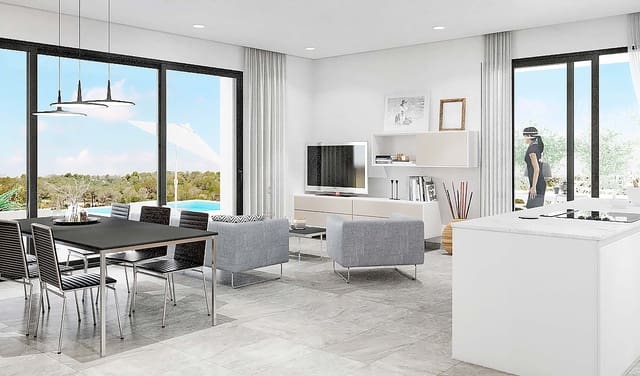 3 sypialnia Willa na sprzedaż w San Miguel de Salinas z basenem - 950 000 € (Ref: 7241280)