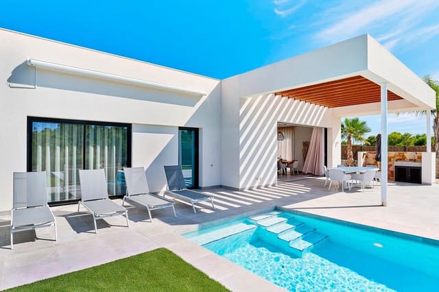 3 sypialnia Willa na sprzedaż w San Miguel de Salinas z basenem - 950 000 € (Ref: 7241280)