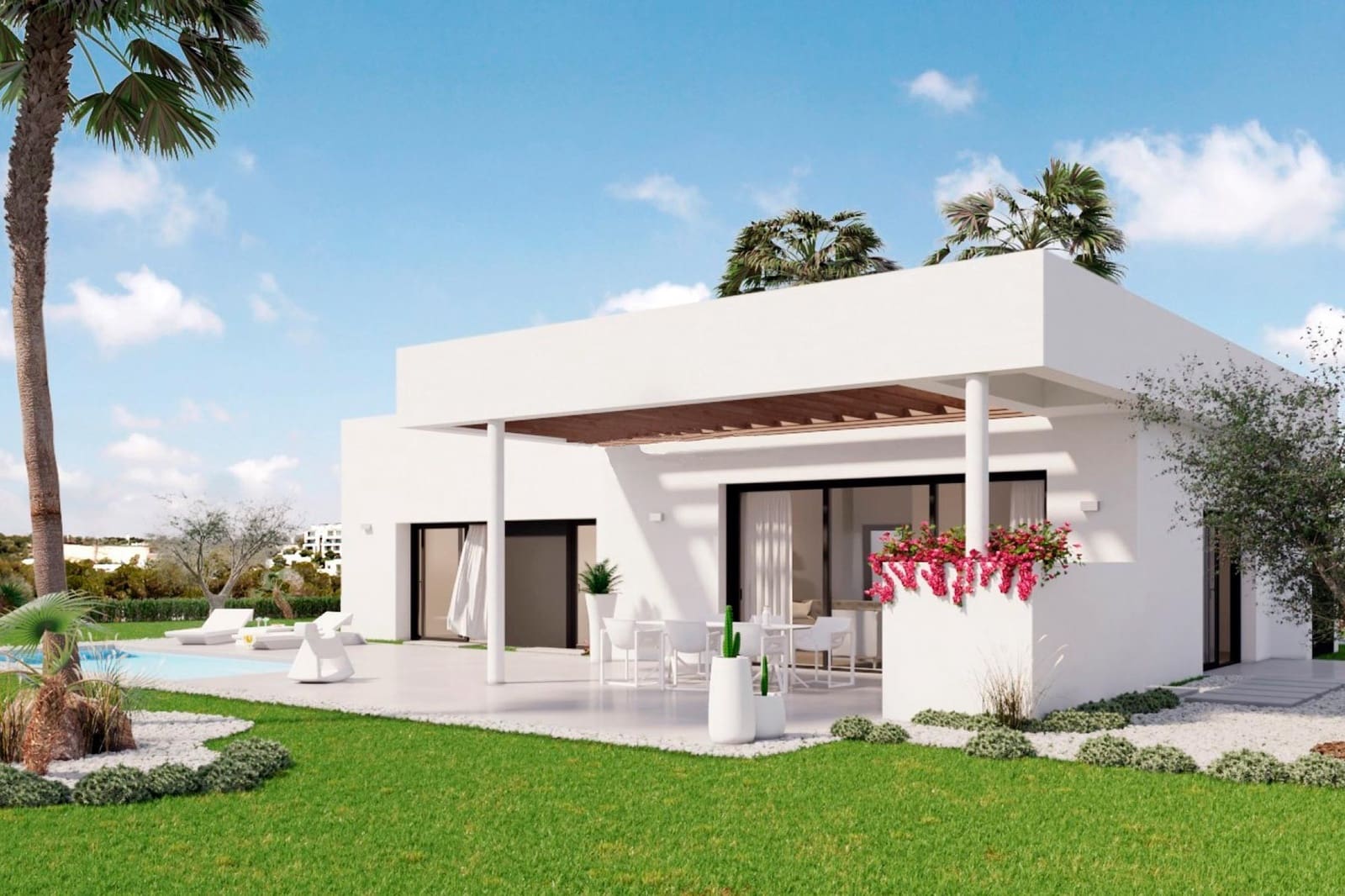 3 sypialnia Willa na sprzedaż w San Miguel de Salinas z basenem - 950 000 € (Ref: 7241280)