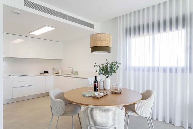 3 sypialnia Bungalow na sprzedaż w Monte y Mar, Santa Pola z basenem garażem - 405 000 € (Ref: 7323129)