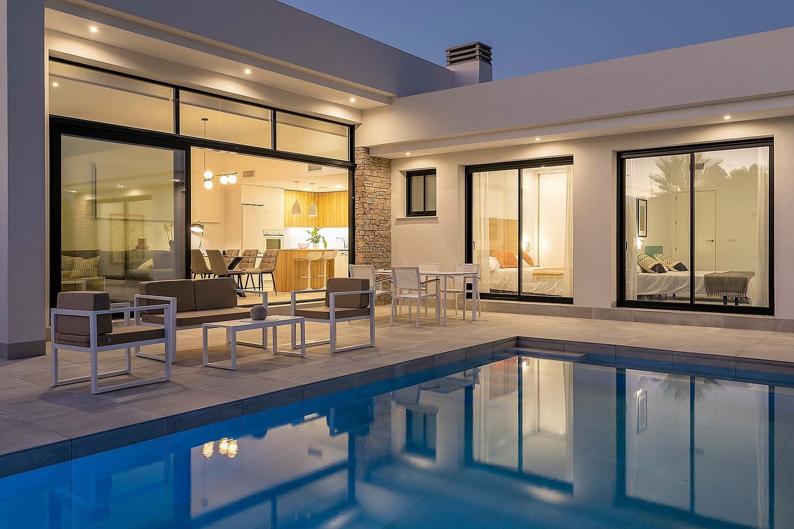 3 bedroom Villa for sale in Calasparra with pool garage - € 345,000 (Ref: 7323130)