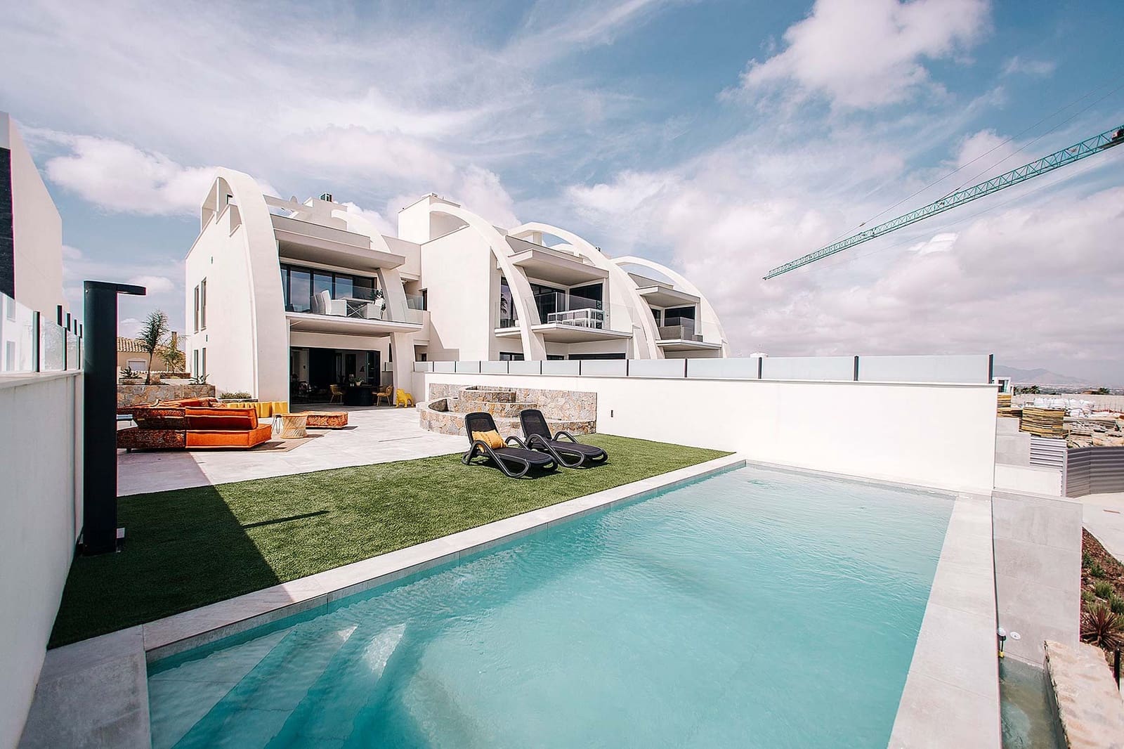 4 soveværelse Bungalow til salg i La Marquesa med swimmingpool - € 599.000 (Ref: 9458738)