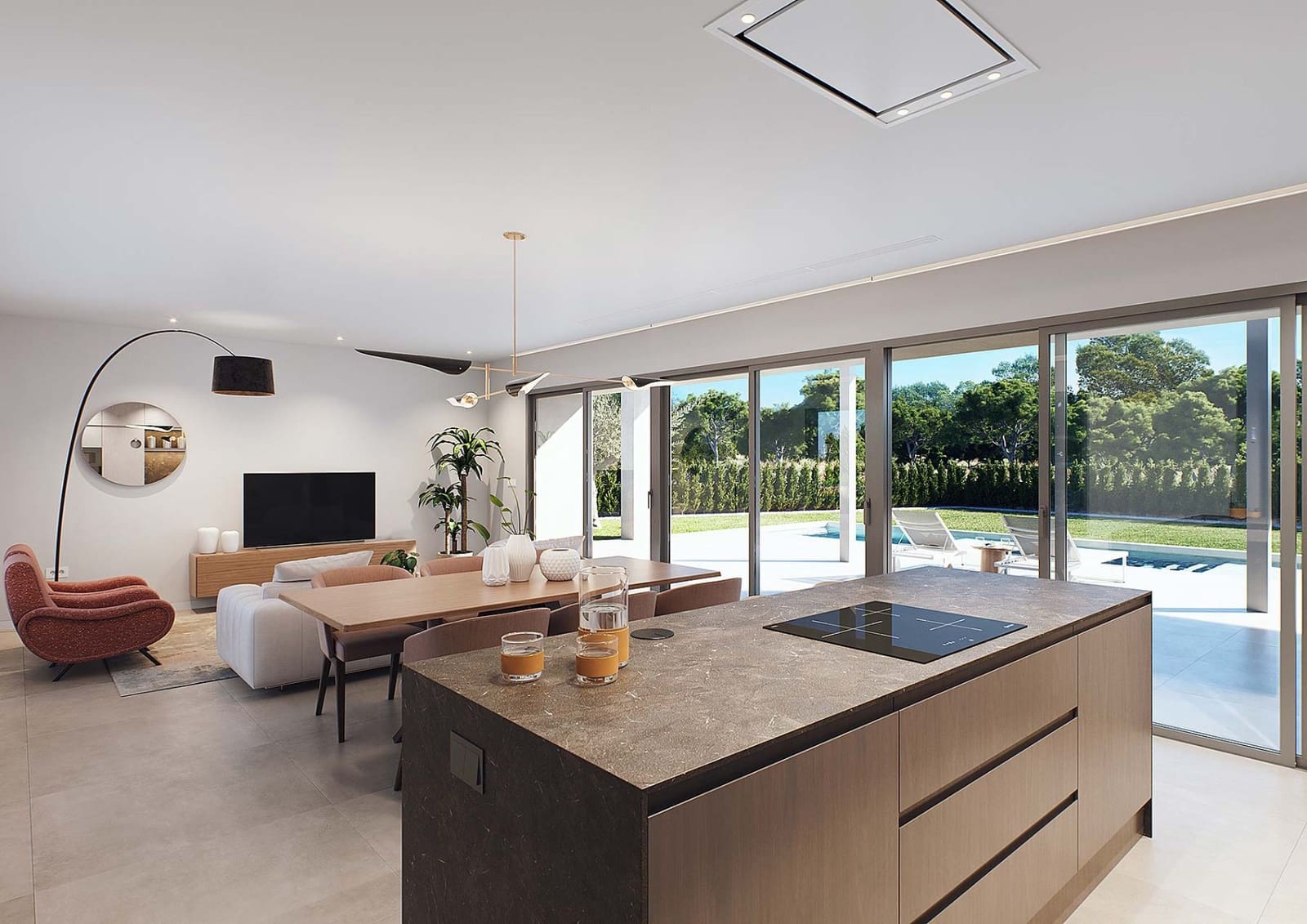 3 bedroom Villa for sale in San Miguel de Salinas with pool garage - € 1,165,000 (Ref: 9458740)