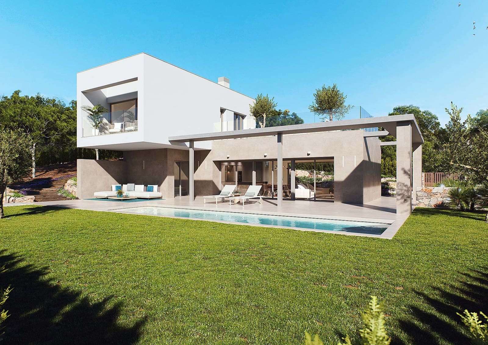 3 bedroom Villa for sale in San Miguel de Salinas with pool garage - € 1,165,000 (Ref: 9458740)