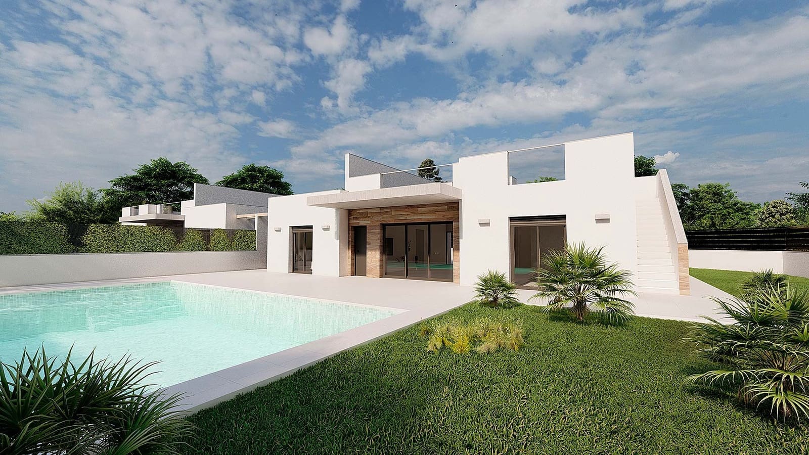 4 slaapkamer Villa te koop in Roldan met zwembad garage - € 674.500 (Ref: 9458744)