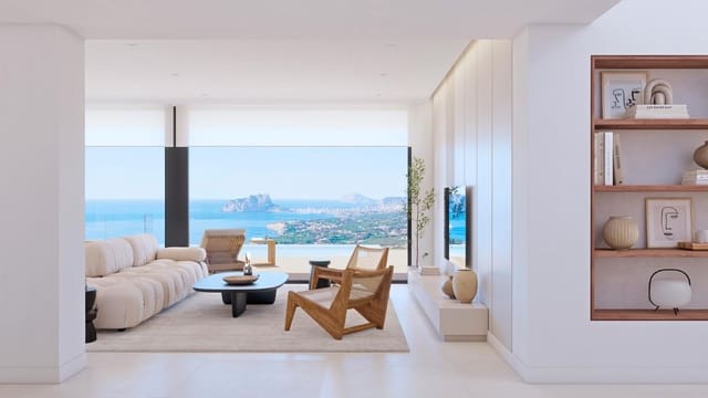 3 soveværelse Villa til salg i Cumbre del Sol, Benitachell / Benitatxell med swimmingpool garage - € 2.495.000 (Ref: 9458753)