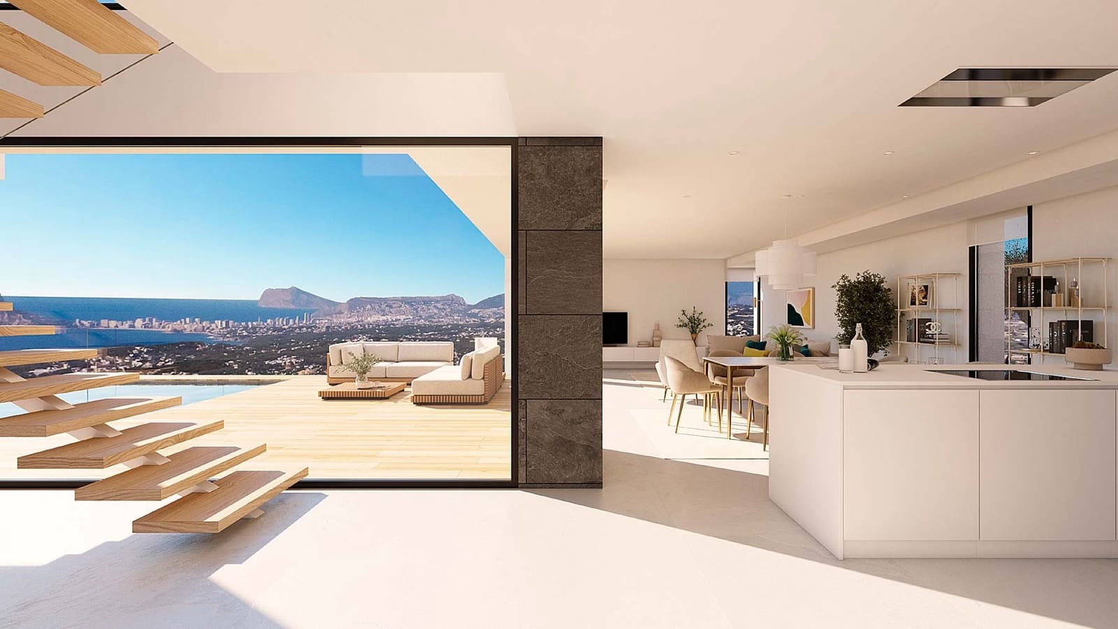 3 bedroom Villa for sale in Benitachell / Benitatxell with pool garage - € 2,135,000 (Ref: 9458754)