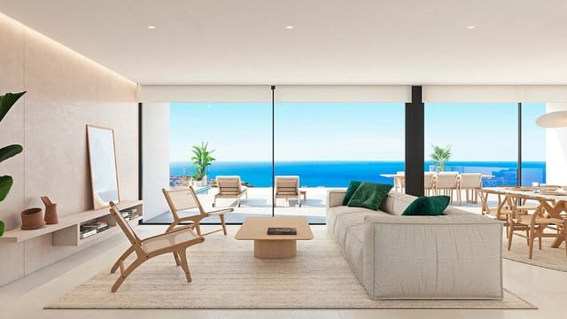 3 soveværelse Villa til salg i Cumbre del Sol, Benitachell / Benitatxell med swimmingpool - € 2.249.000 (Ref: 9458755)