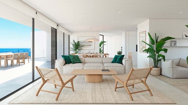 3 soveværelse Villa til salg i Cumbre del Sol, Benitachell / Benitatxell med swimmingpool - € 2.249.000 (Ref: 9458755)