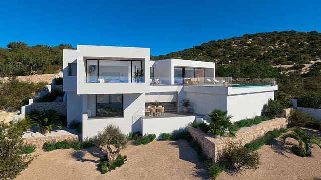 3 soveværelse Villa til salg i Cumbre del Sol, Benitachell / Benitatxell med swimmingpool - € 2.249.000 (Ref: 9458755)