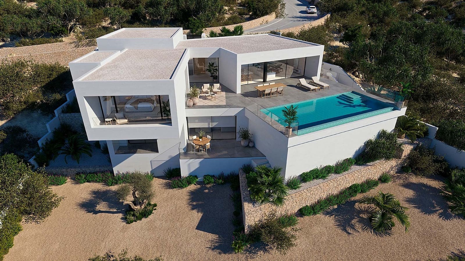 3 bedroom Villa for sale in Benitachell / Benitatxell with pool - € 2,249,000 (Ref: 9458755)