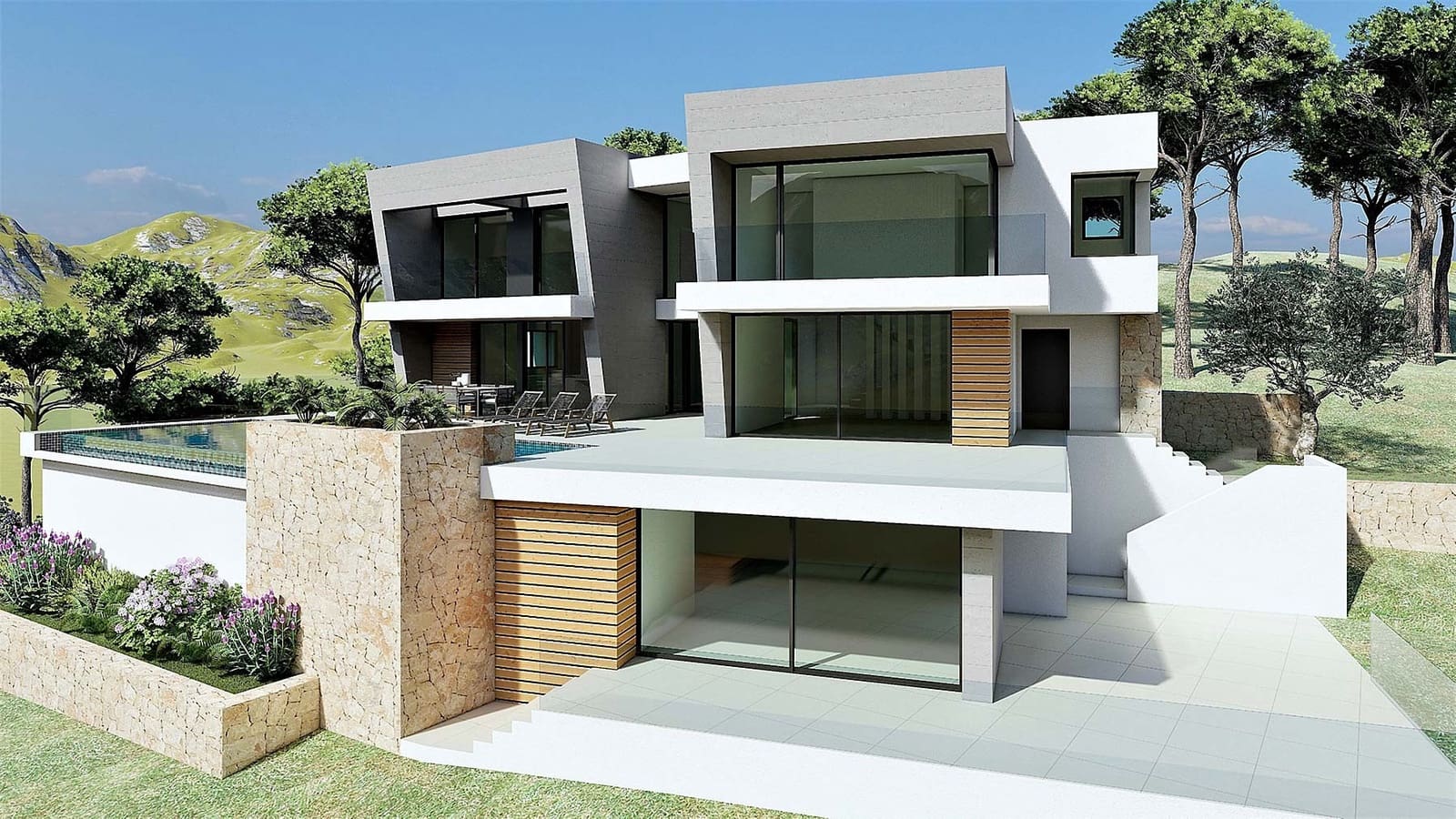 3 bedroom Villa for sale in Benitachell / Benitatxell with pool - € 2,450,000 (Ref: 9458756)