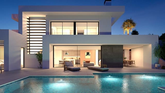 3 soveværelse Villa til salg i Cumbre del Sol, Benitachell / Benitatxell med swimmingpool - € 1.865.000 (Ref: 9458757)