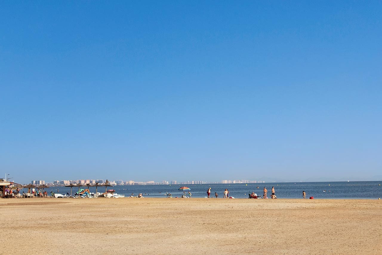 2 sovrum Lägenhet till salu i San Pedro del Pinatar med pool - 299 000 € (Ref: 9458759)