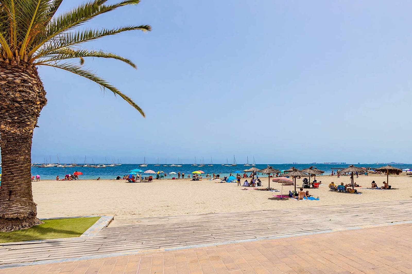 2 sovrum Lägenhet till salu i San Pedro del Pinatar med pool - 299 000 € (Ref: 9458759)