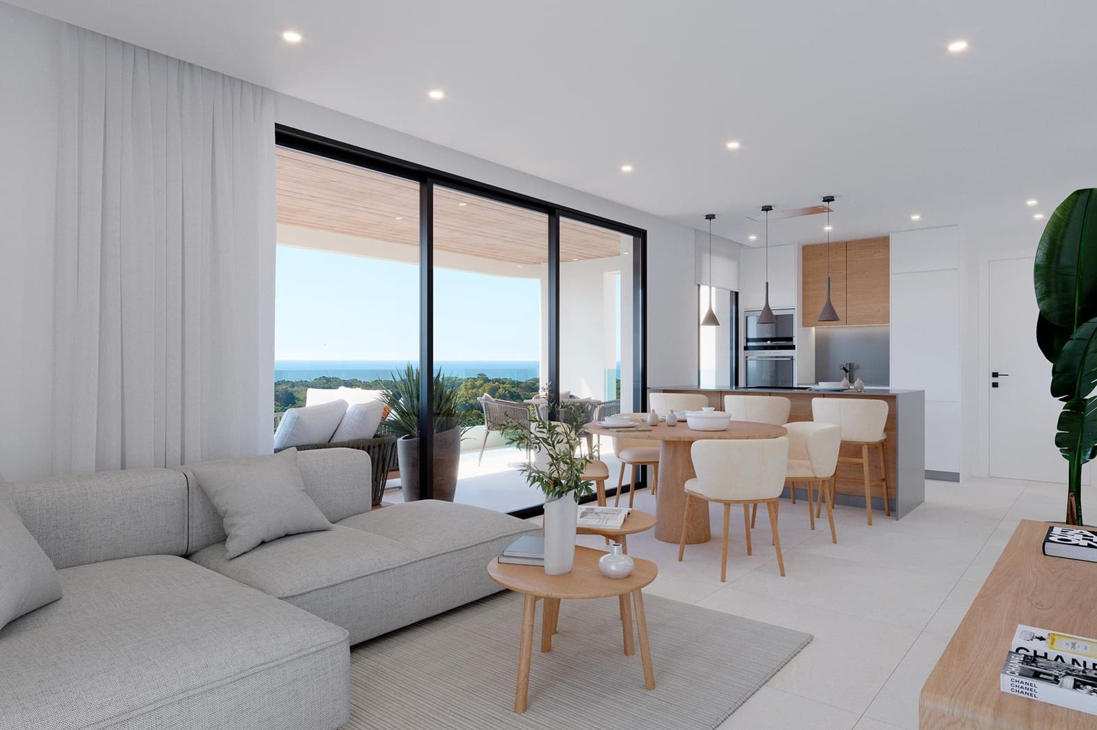 Apartamento de 2 habitaciones en Guardamar del Segura en venta con piscina garaje - 369.500 € (Ref: 9458761)