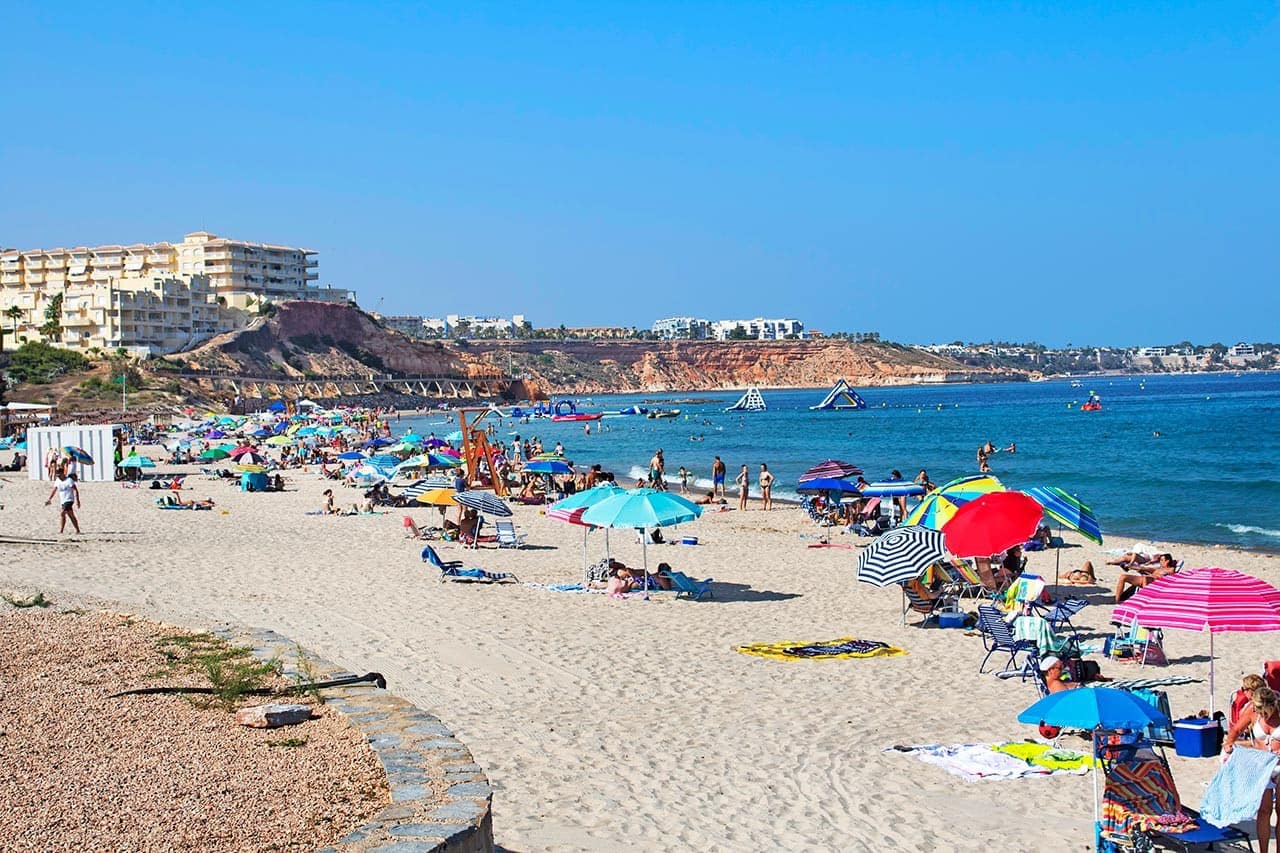 2 Zimmer Penthouse zu verkaufen in Orihuela Costa mit Pool Garage - 440.000 € (Ref: 9458764)