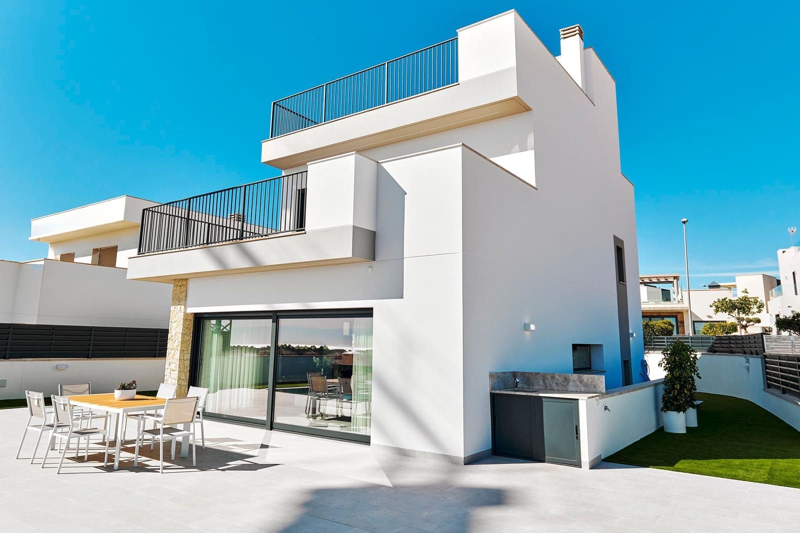 3 bedroom Villa for sale in San Miguel de Salinas with pool garage - € 649,000 (Ref: 9458765)