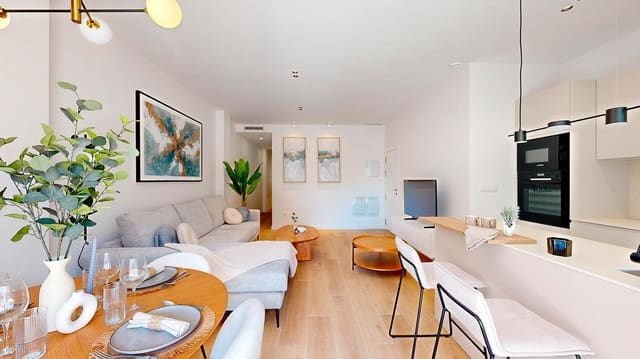 3 slaapkamer Appartement te koop in Zona Pueblo, Guardamar del Segura met garage - € 349.500 (Ref: 9458770)