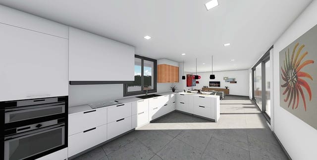 3 quarto Moradia para venda em San Juan de los Terreros, Pulpí com piscina garagem - 525 000 € (Ref: 9458778)