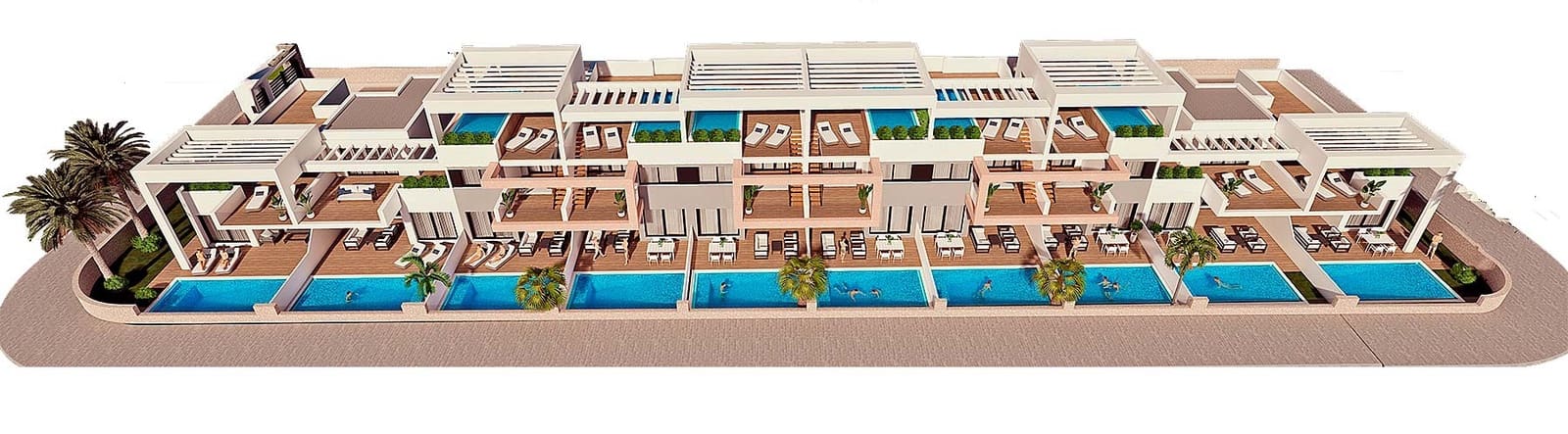 3 camera da letto Bungalow in vendita in Finestrat con piscina garage - 379.900 € (Rif: 9458779)