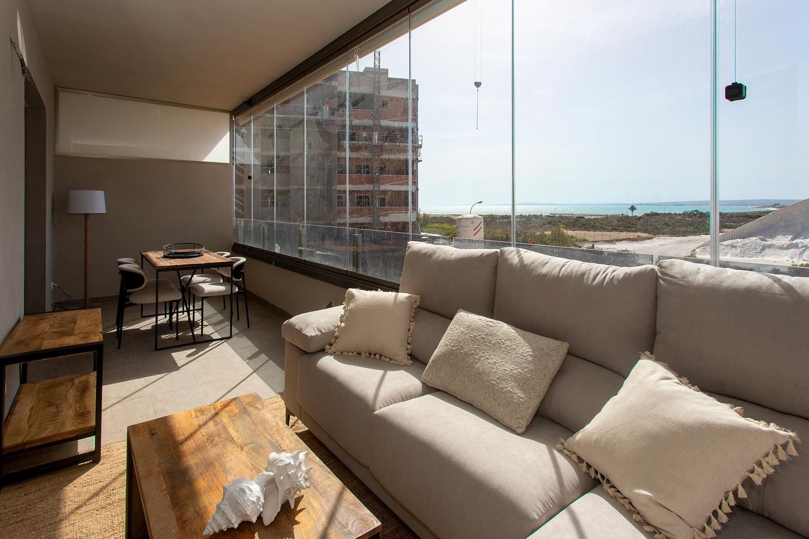 2 quarto Penthouse para venda em Santa Pola com piscina garagem - 420 000 € (Ref: 9458780)