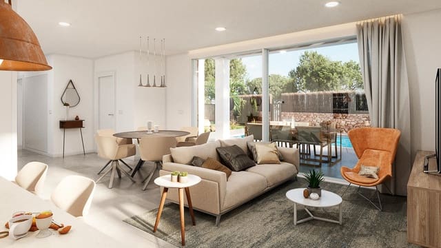 3 chambre Villa/Maison à vendre à Campoamor, Orihuela avec piscine garage - 760 000 € (Ref: 9458781)