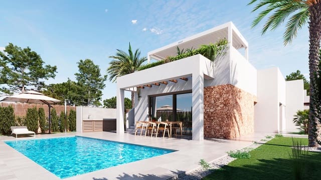 3 chambre Villa/Maison à vendre à Campoamor, Orihuela avec piscine garage - 760 000 € (Ref: 9458781)
