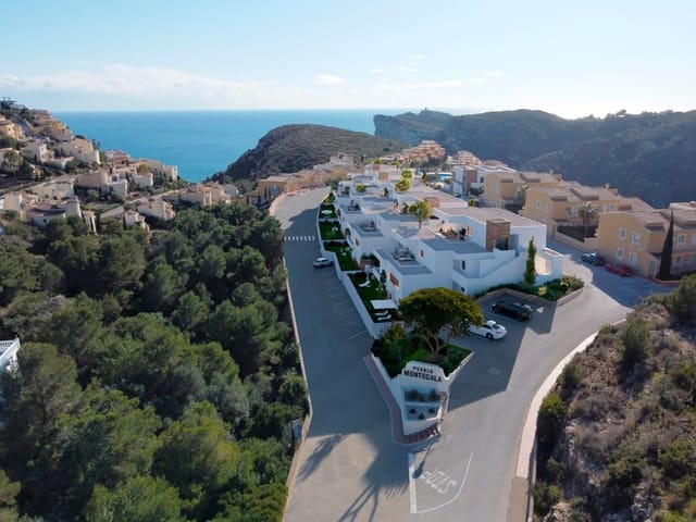 2 sovrum Hus till salu i Cumbre del Sol, Benitachell / Benitatxell med pool garage - 473 000 € (Ref: 9458782)