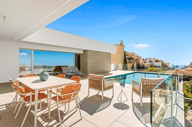 3 makuuhuone Huvila myytävänä paikassa Cumbre del Sol, Benitachell / Benitatxell mukana uima-altaan - 1 297 000 € (Ref: 9458783)