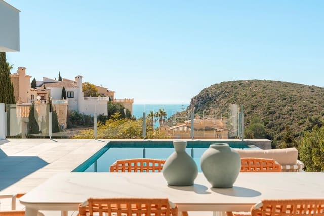 3 makuuhuone Huvila myytävänä paikassa Cumbre del Sol, Benitachell / Benitatxell mukana uima-altaan - 1 297 000 € (Ref: 9458783)