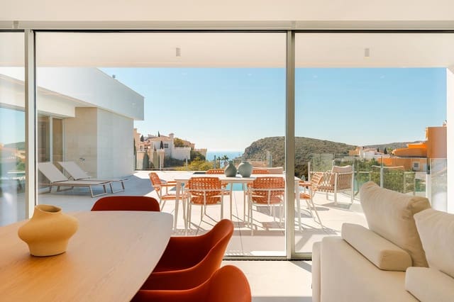 3 makuuhuone Huvila myytävänä paikassa Cumbre del Sol, Benitachell / Benitatxell mukana uima-altaan - 1 297 000 € (Ref: 9458783)