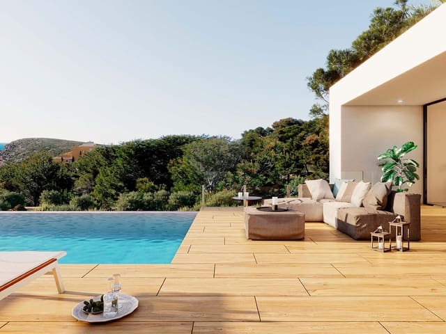 3 soveværelse Villa til salg i Cumbre del Sol, Benitachell / Benitatxell med swimmingpool - € 1.602.500 (Ref: 9458784)