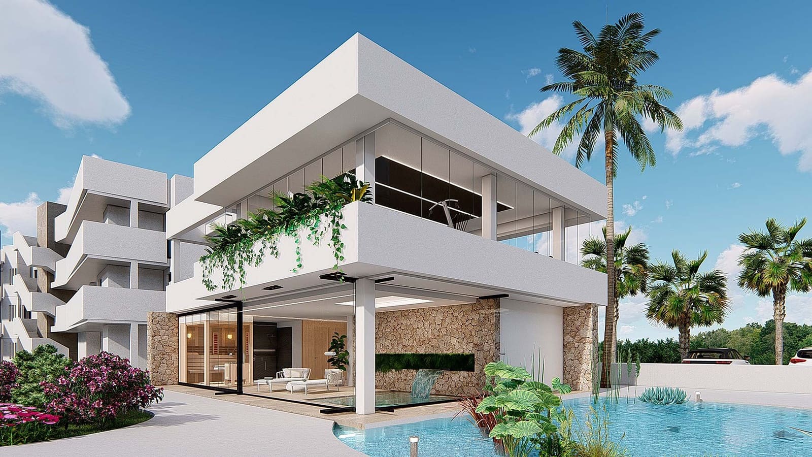 2 soveværelse Lejlighed til salg i El Raso med swimmingpool garage - € 294.000 (Ref: 9458791)