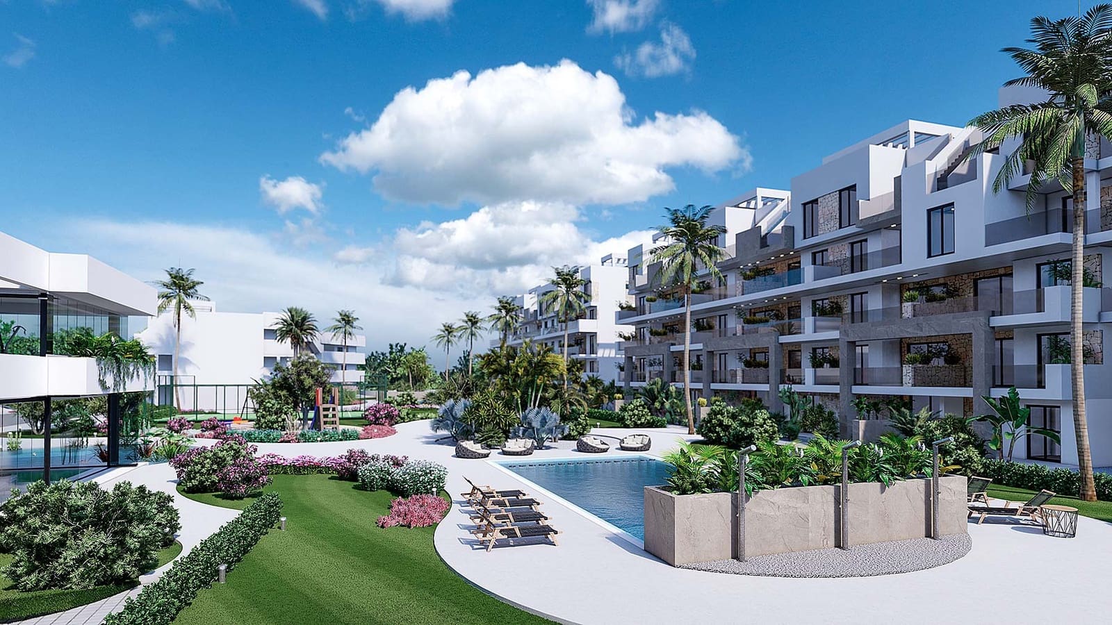 2 soveværelse Lejlighed til salg i El Raso med swimmingpool garage - € 294.000 (Ref: 9458791)