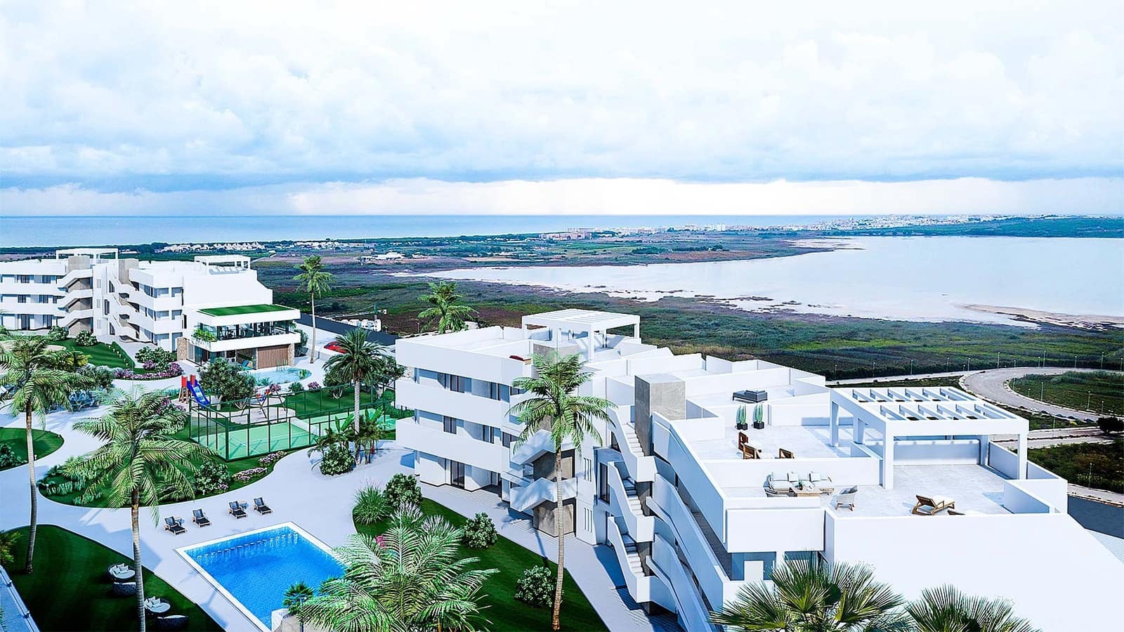 2 soveværelse Lejlighed til salg i El Raso med swimmingpool garage - € 294.000 (Ref: 9458791)