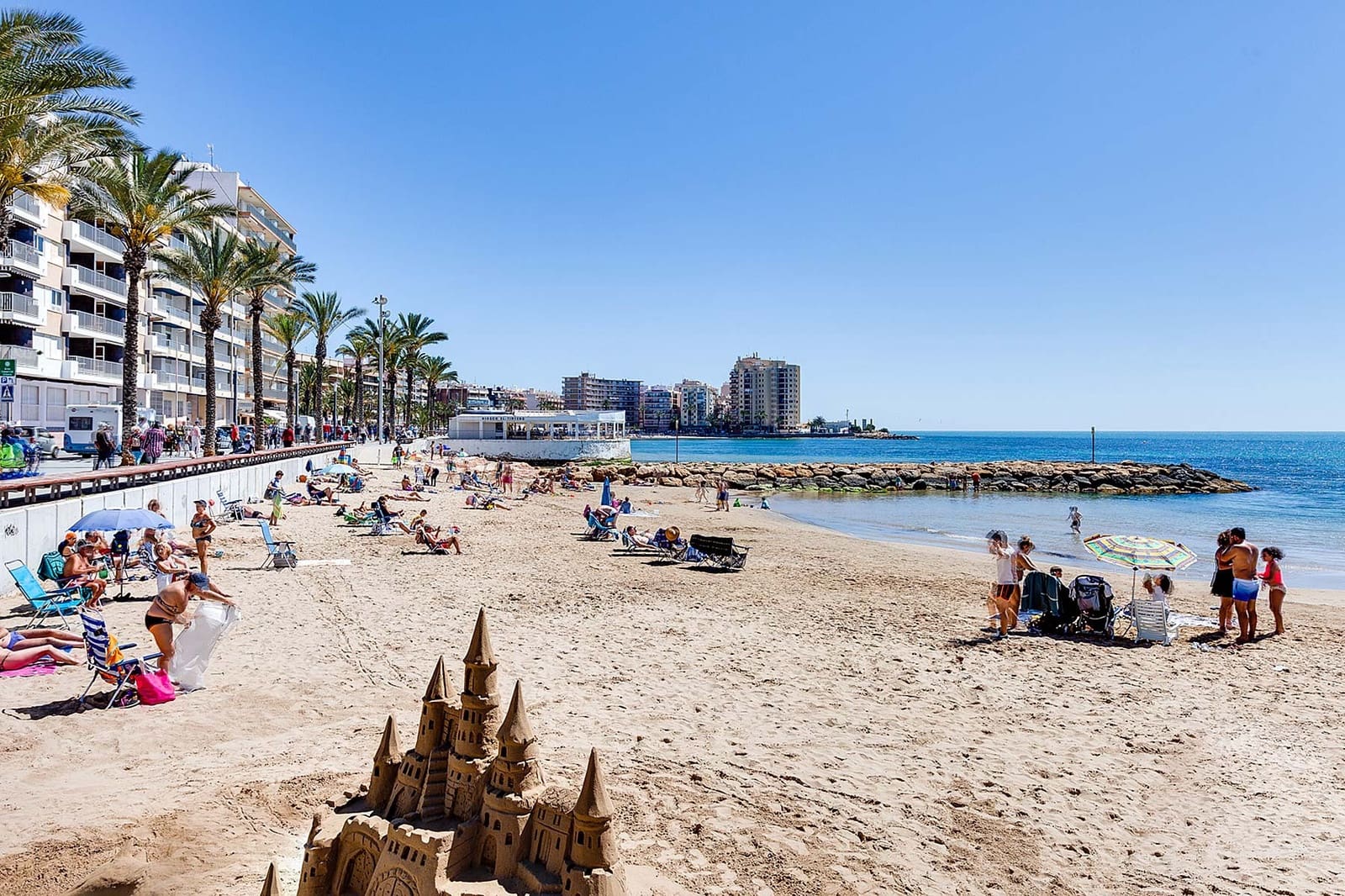 3 soverom Penthouse til salgs i Torrevieja med svømmebasseng - € 460 000 (Ref: 9458793)