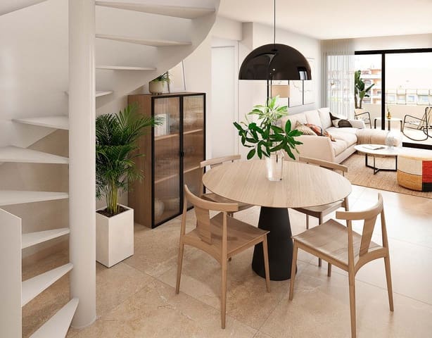 2 chambre Penthouse à vendre à Playa del Cura, Torrevieja avec piscine - 435 000 € (Ref: 9458794)