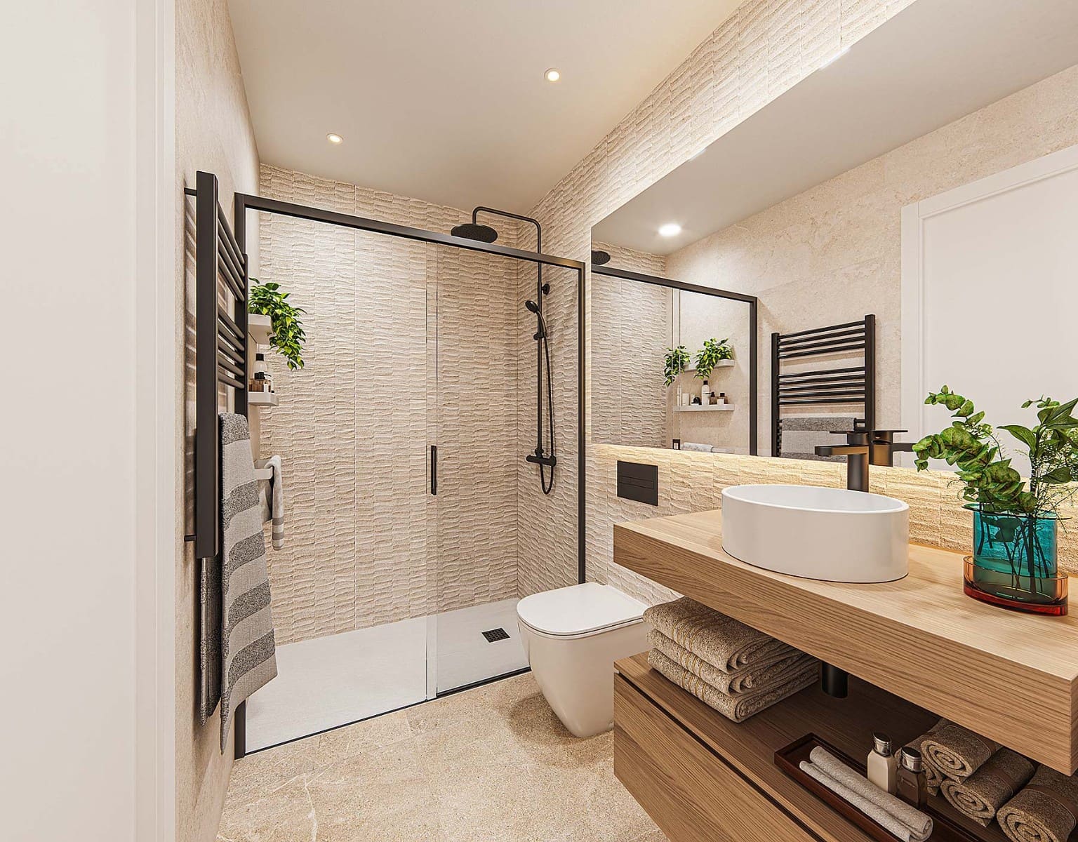 2 chambre Penthouse à vendre à Torrevieja avec piscine - 435 000 € (Ref: 9458794)