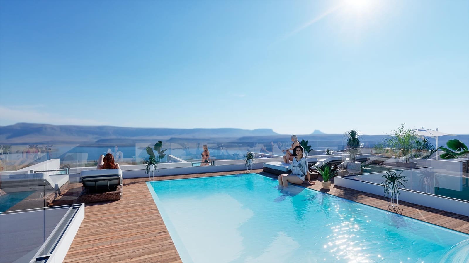 2 sypialnia Apartament na sprzedaż w Torrevieja z basenem - 339 000 € (Ref: 9458800)