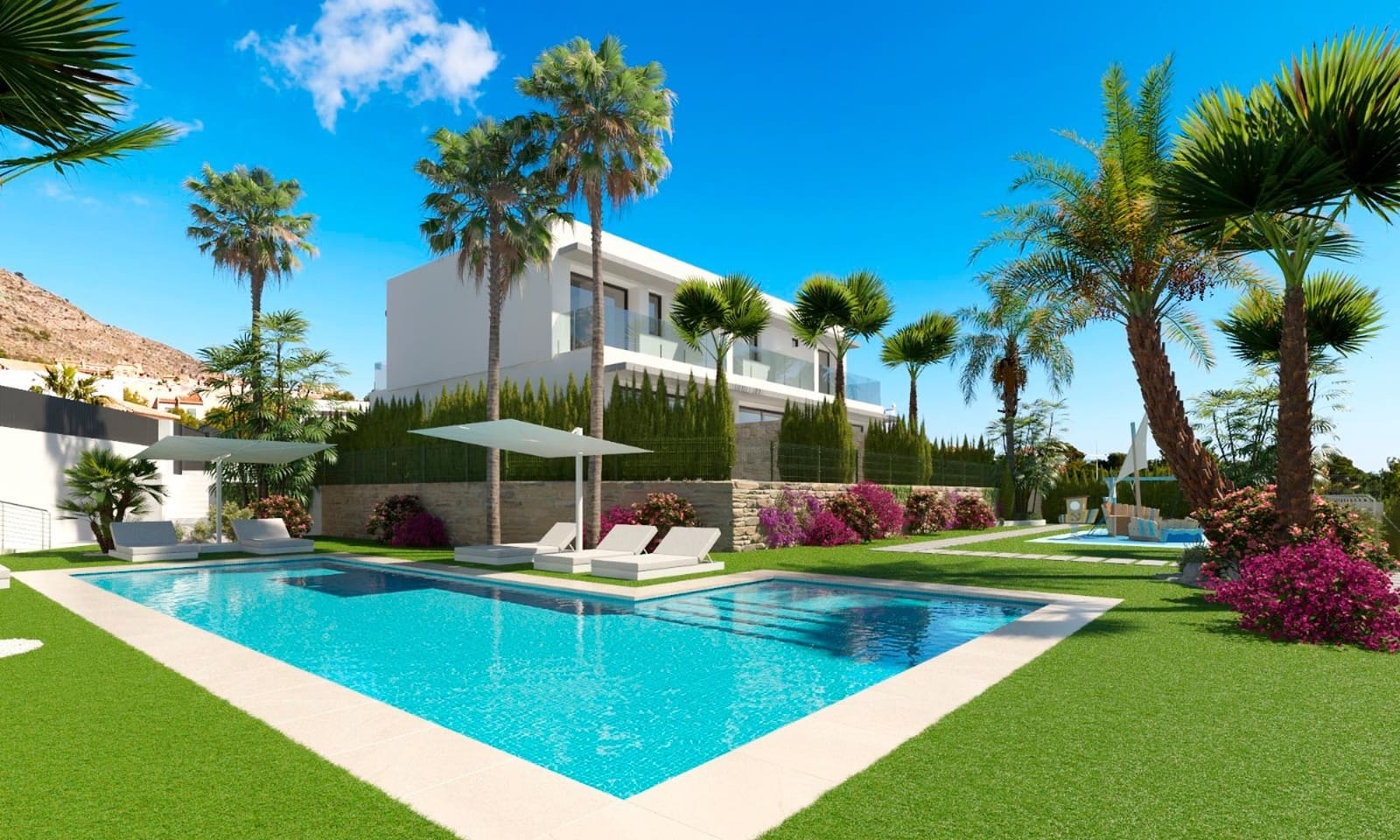 3 bedroom Villa for sale in Finestrat with pool - € 535,000 (Ref: 9458808)