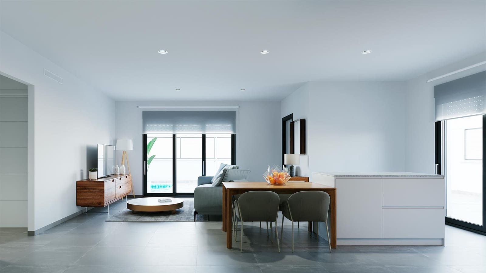 2 slaapkamer Villa te koop in Roldan met zwembad garage - € 289.900 (Ref: 9458810)