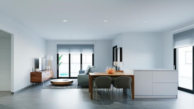 2 slaapkamer Villa te koop in Roldan, Torre-Pacheco met zwembad garage - € 289.900 (Ref: 9458810)