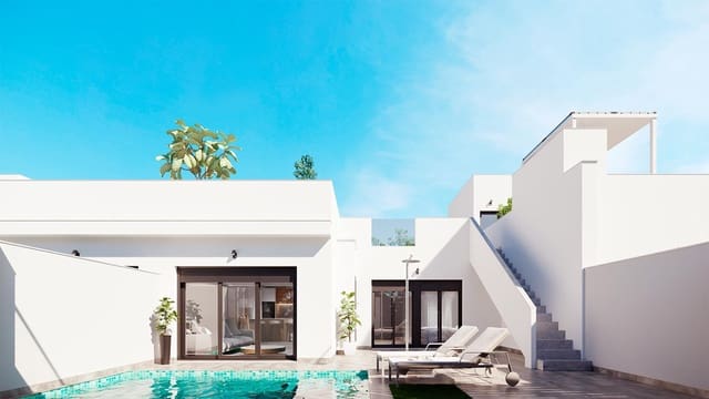 2 slaapkamer Villa te koop in Roldan, Torre-Pacheco met zwembad garage - € 289.900 (Ref: 9458810)