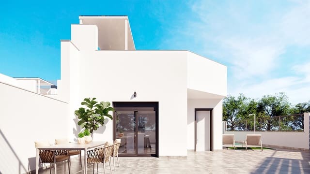 2 slaapkamer Villa te koop in Roldan, Torre-Pacheco met zwembad garage - € 289.900 (Ref: 9458810)