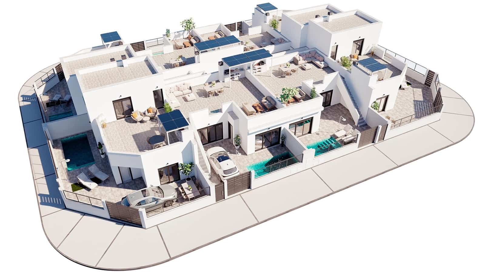 2 slaapkamer Villa te koop in Roldan met zwembad garage - € 289.900 (Ref: 9458810)