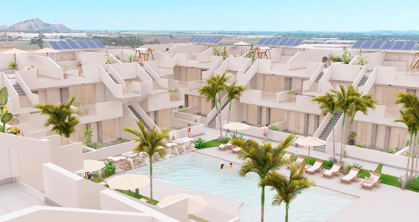 3 camera da letto Bungalow in vendita in Roldan con piscina garage - 233.000 € (Rif: 9458811)