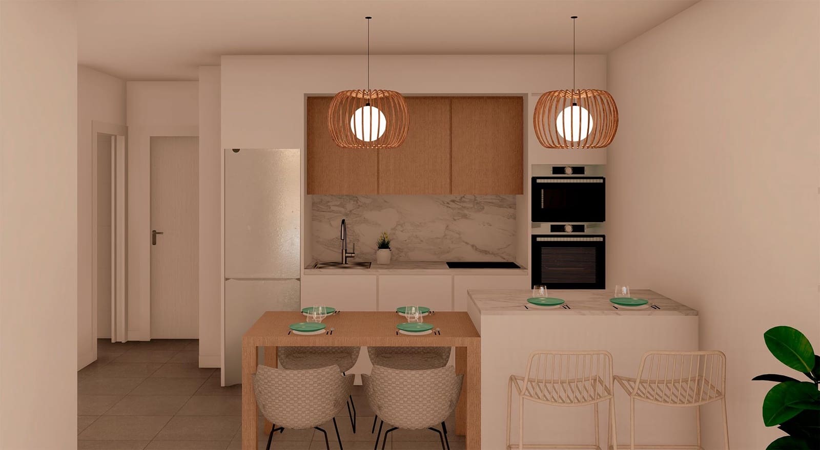 2 soverom Bungalow til salgs i Roldan med svømmebasseng garasje - € 238 000 (Ref: 9458812)