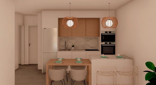 2 soverom Bungalow til salgs i Roldan, Torre-Pacheco med svømmebasseng garasje - € 238 000 (Ref: 9458812)