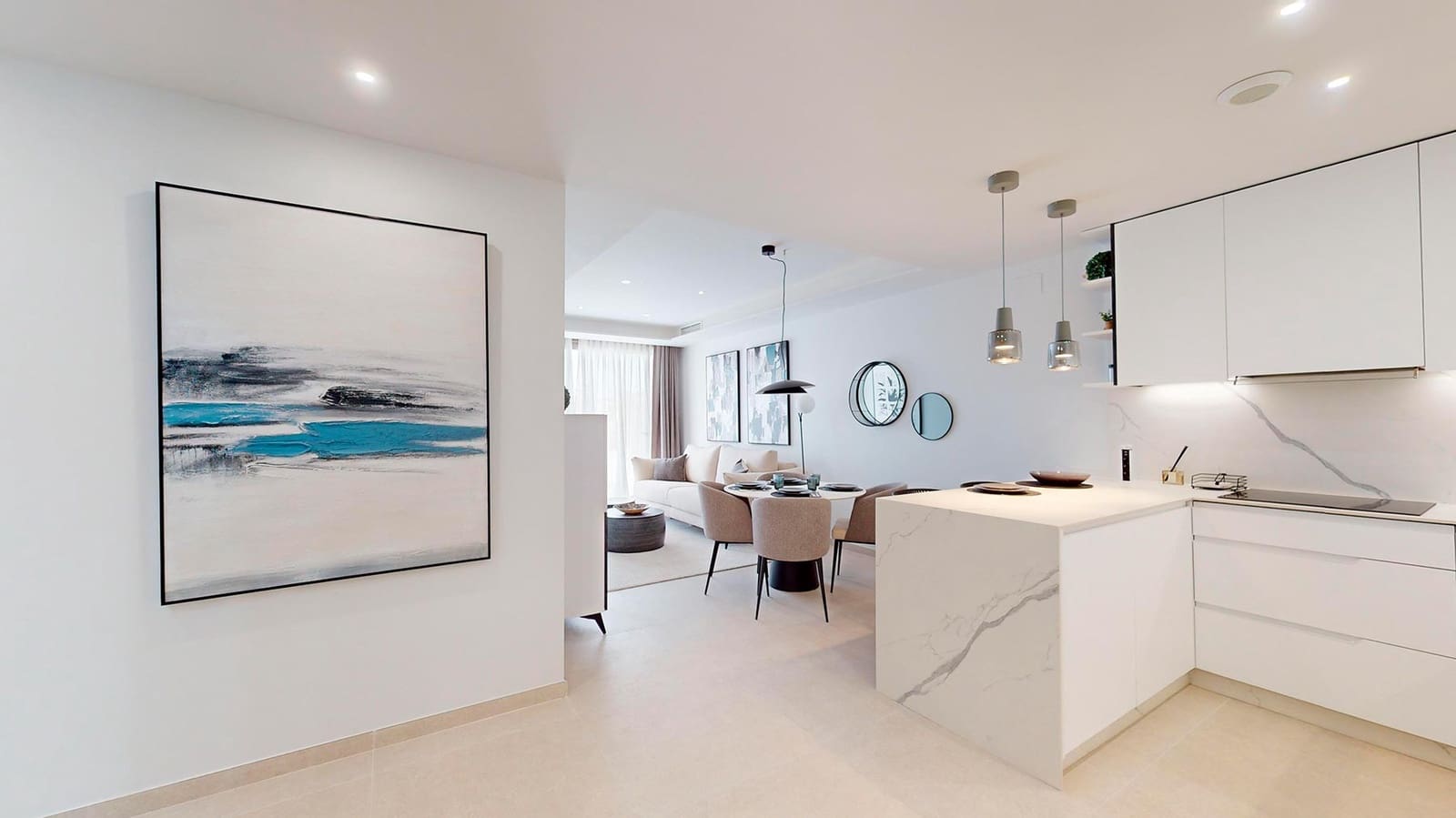 3 slaapkamer Appartement te koop in Orihuela Costa met zwembad garage - € 369.000 (Ref: 9458820)